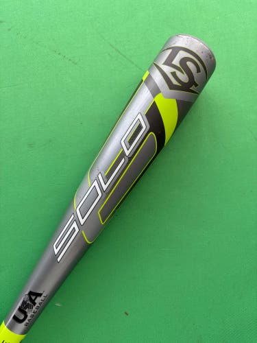 2020 Louisville Slugger Solo Alloy Bat USABat Certified (-11) Alloy 17 oz 28"