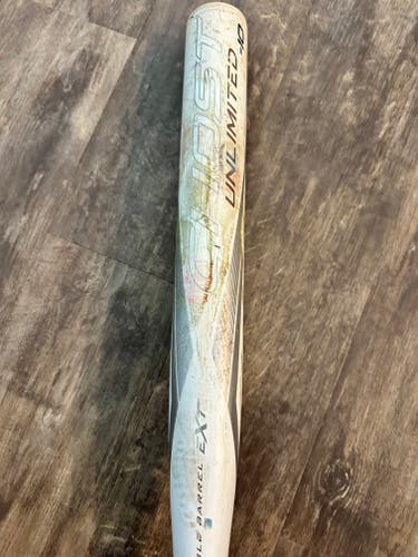 Easton Ghost Unlimited Composite Bat (-10) 33" (Used)