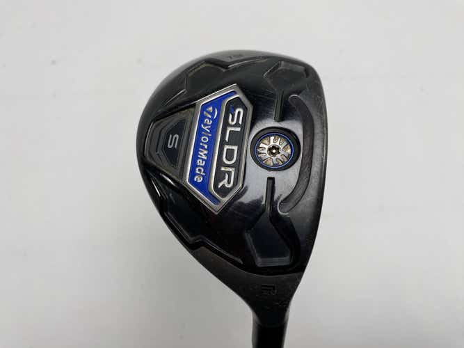 TaylorMade SLDR S 3 Hybrid 19* Fujikura Speeder 72h 72g Regular Graphite Mens RH