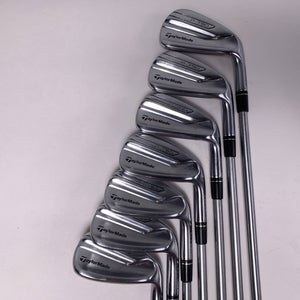 TaylorMade P790 2017 Iron Set 5-PW+GW KBS Tour C-Taper Lite 110g Stiff RH