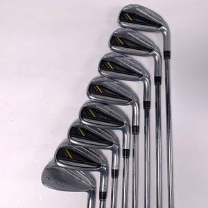TaylorMade RocketBladez Iron Set 4-PW+GW RocketFuel 85g Regular Steel Mens RH