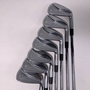 TaylorMade P7MC 2023 Iron Set 4-PW Project X LZ 6.5 Extra Stiff Steel Mens RH