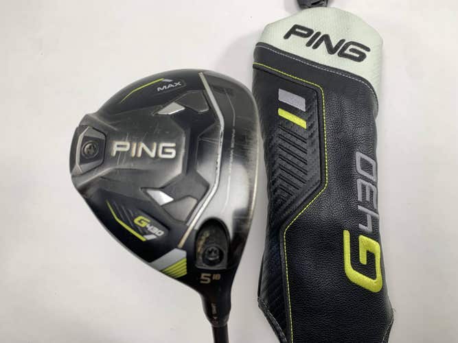 Ping G430 Max 5 Fairway Wood 18* Alta CB 65g Stiff Graphite Mens RH HC