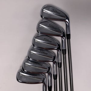 Titleist T200 2023 Iron Set 6-PW+GW AeroTech SteelFiber i80 CW Regular RH