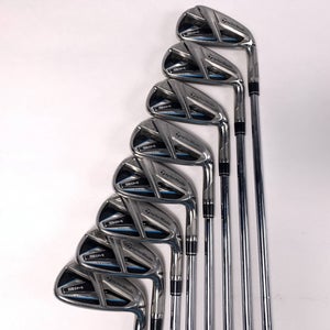 TaylorMade SIM MAX Iron Set 4-PW+GW NS Pro Modus 3 Tour 105 105g Stiff RH