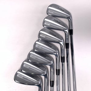 Titleist T150 2023 Iron Set 5-PW+GW True Temper AMT R300 Red Regular RH