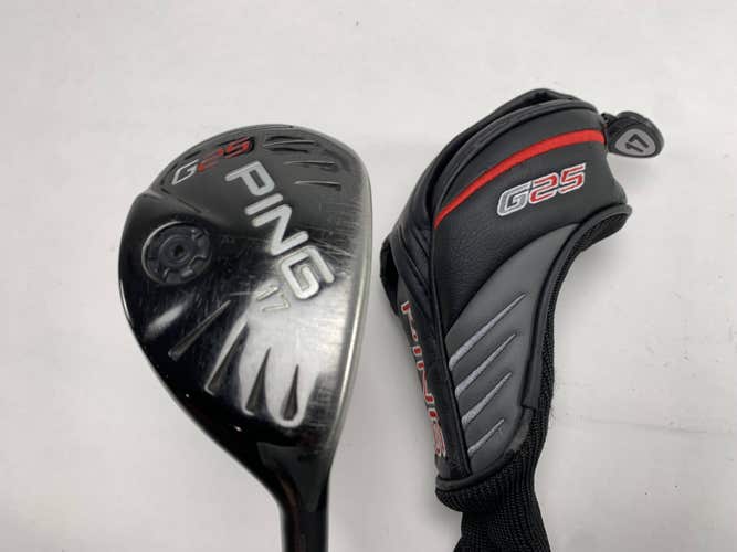 Ping G25 2 Hybrid 17* TFC189 Tour Stiff Graphite Mens RH HC Midsize Grip