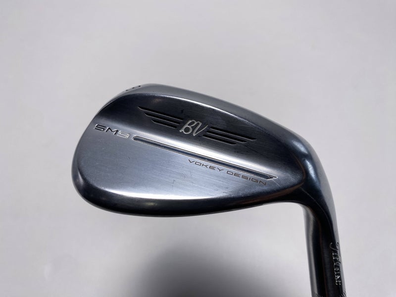 Titleist Vokey SM9 Tour Chrome Lob Wedge LW 58* 12 D-Grind DG S300 105g Mens RH