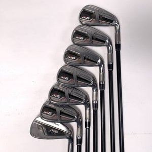 TaylorMade M6 Iron Set 5-PW+GW Fujikura Ventus Red 6R Regular RH +1''