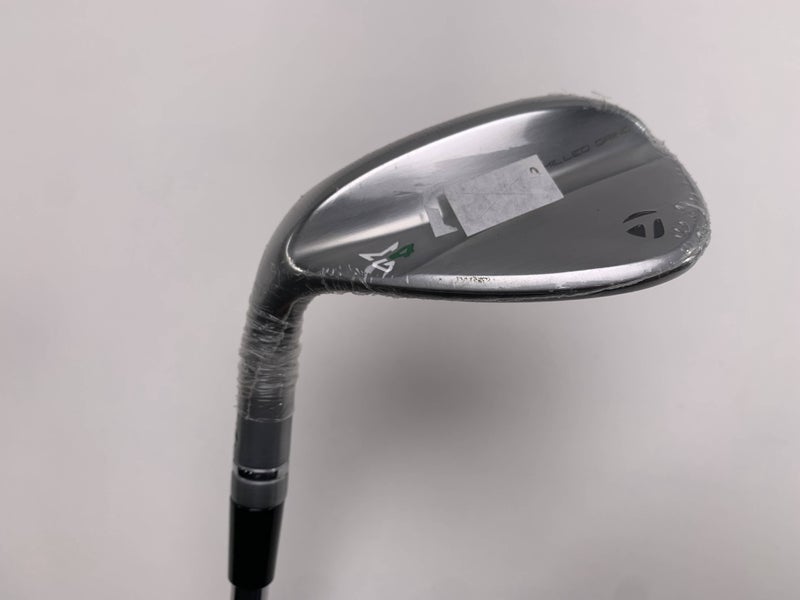 TaylorMade Milled Grind 4 Chrome Sand Wedge SW 56* 12 DG Tour Issue 115g LH NEW