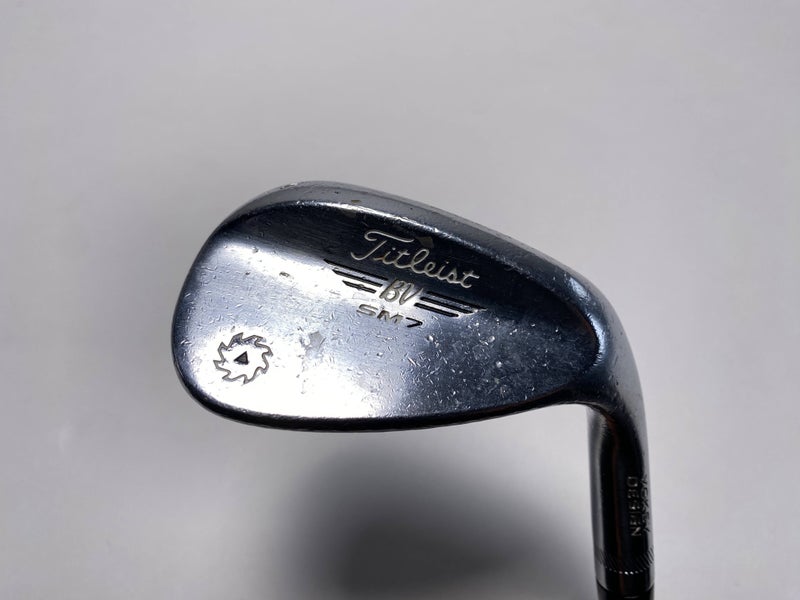 Titleist Vokey SM7 Tour Chrome Sand Wedge SW 56* 10 Bounce S-Grind Wedge Mens RH