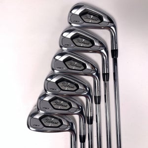 Titleist 718 AP3 Iron Set 5-PW True Temper AMT R300 Black Regular Steel Mens RH
