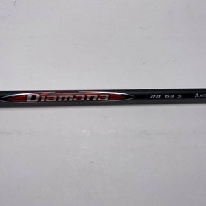 Mitsubishi Chemical Diamana Red RB RedBoard 63 S 63g Stiff Driver Shaft 43"-PING