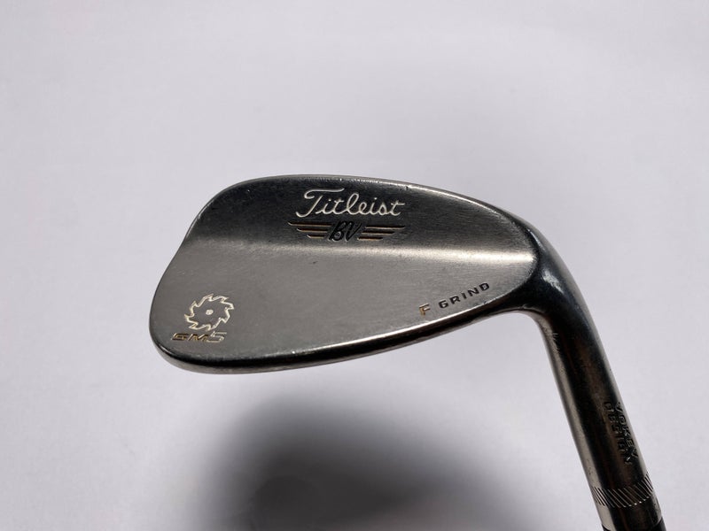 Titleist Vokey SM5 Gold Nickel Sand Wedge SW 54* 14 Bounce F-Grind  RH