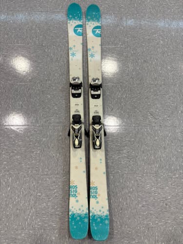 Women's Rossignol Sassy 7 160 cm Skis | Marker EPS 11 Bindings (Used)