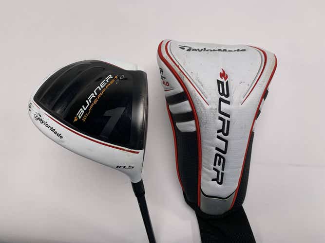 TaylorMade Burner Superfast 2.0 Driver 10.5* Matrix Ozik XCON-4.8 Senior RH HC