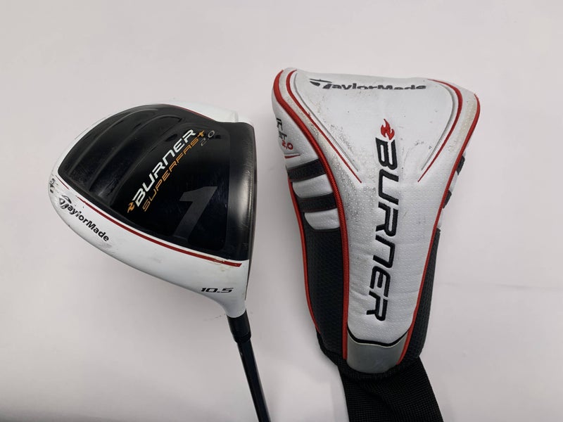TaylorMade Burner Superfast 2.0 Driver 10.5* Matrix Ozik XCON-4.8 Senior RH HC