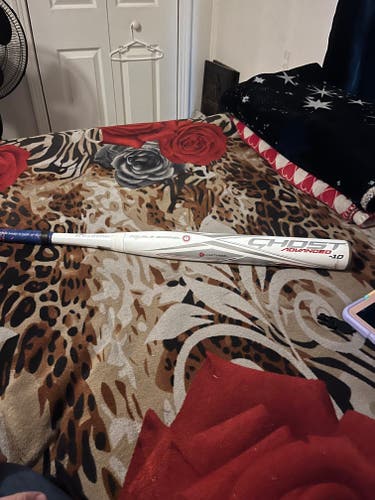 2022 Easton Ghost Advanced Composite Bat (-10) 23 oz 33" (Used)