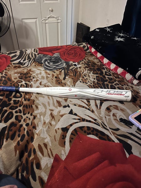 2022 Easton Ghost Advanced Composite Bat (-10) 23 oz 33" (Used)