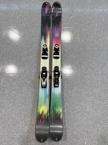 Women's 2011 K2 MissBehaved 159 cm Skis | Rossignol Axial 3 120 Bindings (Used)