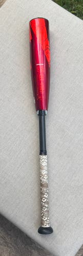 2024 DeMarini Zoa Composite USSSA Certified Bat (-11) 16 oz 27" (Used)