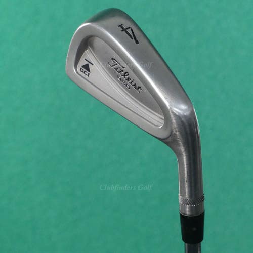 Titleist DCI 990 Single 4 Iron True Temper Dynamic Gold R300 Steel Regular