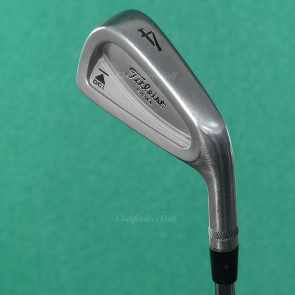 Titleist DCI 990 Single 4 Iron True Temper Dynamic Gold R300 Steel Regular