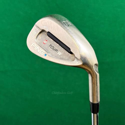 Ping Tour-W Brushed Silver Green Dot 50-12 50 AW Wedge AWT Steel Regular