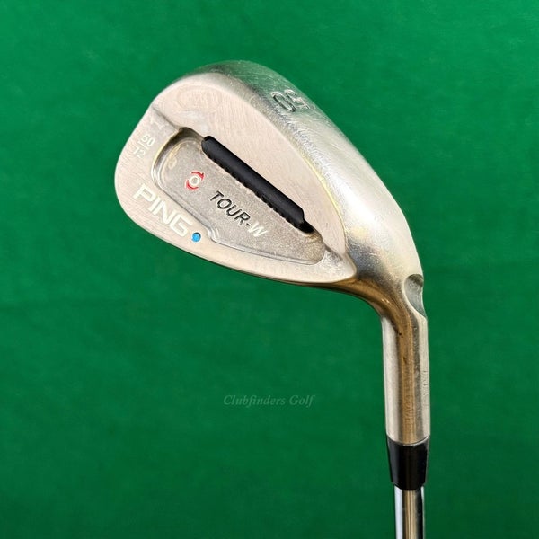 Ping Tour-W Brushed Silver Green Dot 50-12 50 AW Wedge AWT Steel Regular