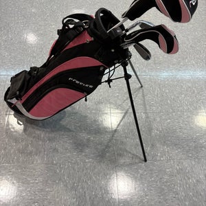 Junior Precise XD-J Clubs (Full Set - 5 Pieces) Right Handed (Used)