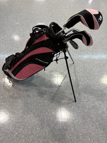 Junior Precise XD-J Clubs (Full Set - 5 Pieces) Right Handed (Used)