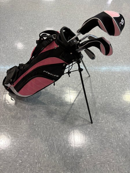Junior Precise XD-J Clubs (Full Set - 5 Pieces) Right Handed (Used)