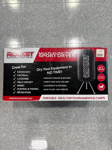 Rocket Sport Dryer (New)