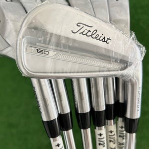 NEW / Mint Titleist T150 23 Forged Iron Set 4-P / Dynamic Gold X100 Extra Stiff