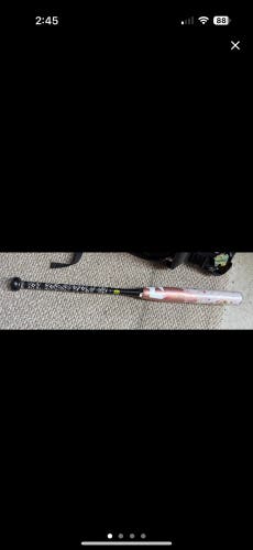 2025 DeMarini Whisper Composite Bat (-10) 22 oz 32" (Used)