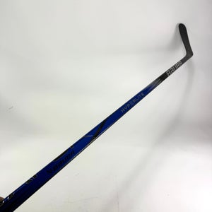 Repaired Left Handed Blue Bauer Hyperlite 2 - 77 Flex P92M Curve Grip - #E127