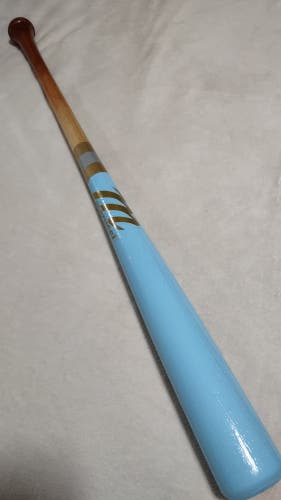 NEW Marucci 32"/26oz Ash Wood DO34 Baby Blue/Natural/Gold Baseball Bat Blem