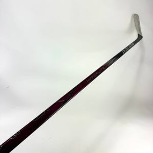 Repaired Left Handed Maroon Bauer Hyperlite 2 - 77 Flex P90tm Curve Grip - #E125