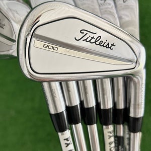 Titleist T200 23 Forged Iron Set 4-P / Project X 6.0 Stiff