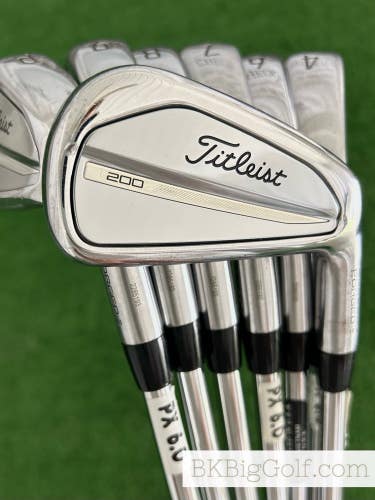 Titleist T200 23 Forged Iron Set 4-P / Project X 6.0 Stiff