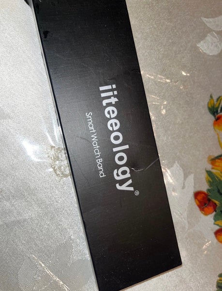 liteeology watch band  (apple watch)
