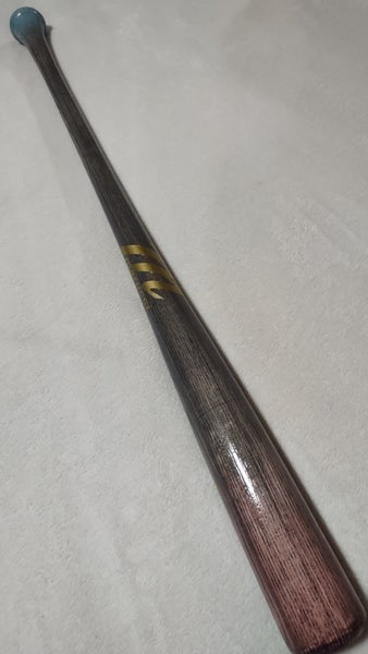 NEW Marucci 32"/25oz Ash Wood DO34 Natural Smoke Grey Cherry Blue/Gold Baseball Bat Blem