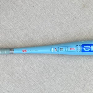 2025 Rawlings Clout AI Alloy USSSA Certified Bat (-11) 16 oz 27" (Used)