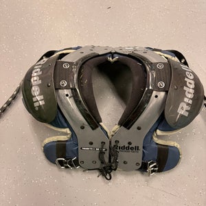 Small Youth Riddell Phenom Shoulder Pads (Used)