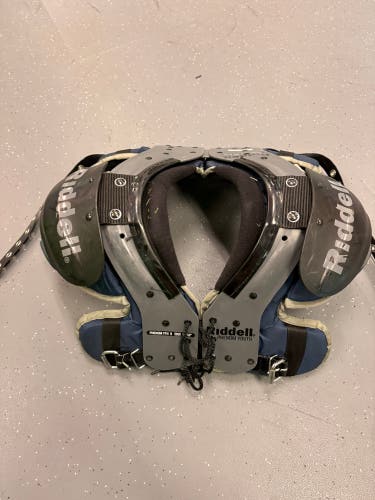 Small Youth Riddell Phenom Shoulder Pads (Used)