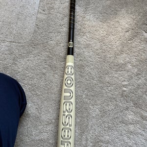 2024 Warstic Bonesaber Alloy USSSA Certified Bat (-8) 23 oz 31" (Used)