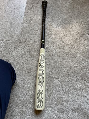 2024 Warstic Bonesaber Alloy BBCOR Certified Bat (-8) 23 oz 31" (Used)