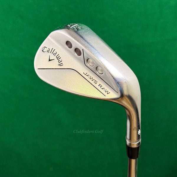 Callaway Jaws Raw Chrome 56-10S 56 Sand Wedge DG TI Spinner Steel Wedge Flex