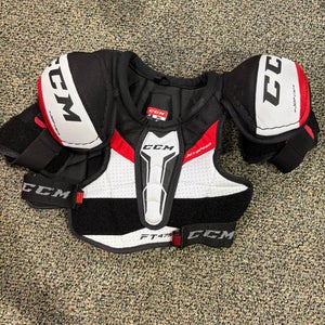 Small Junior CCM JetSpeed FT475 Shoulder Pads (Used)