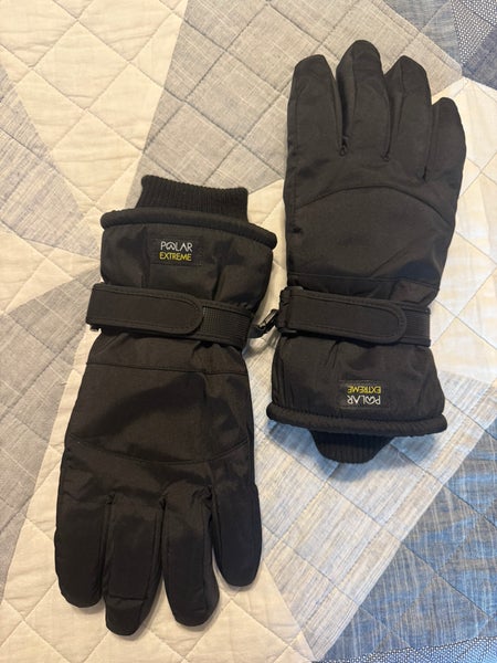 Black Medium/Large Adult Unisex Gloves (Used)